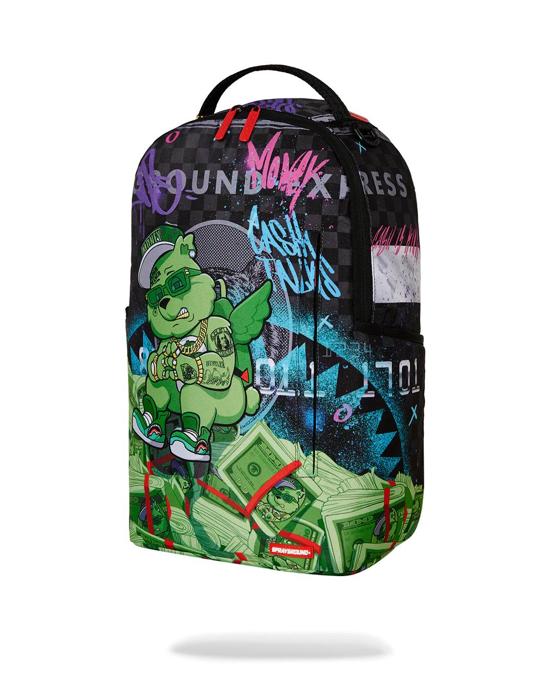 Sprayground Essential | ABEARICAN SUCCESS DLXR BACKPACK