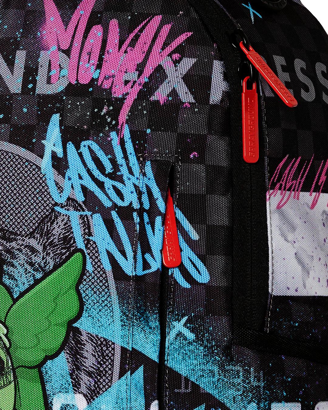 Sprayground Essential | ABEARICAN SUCCESS DLXR BACKPACK