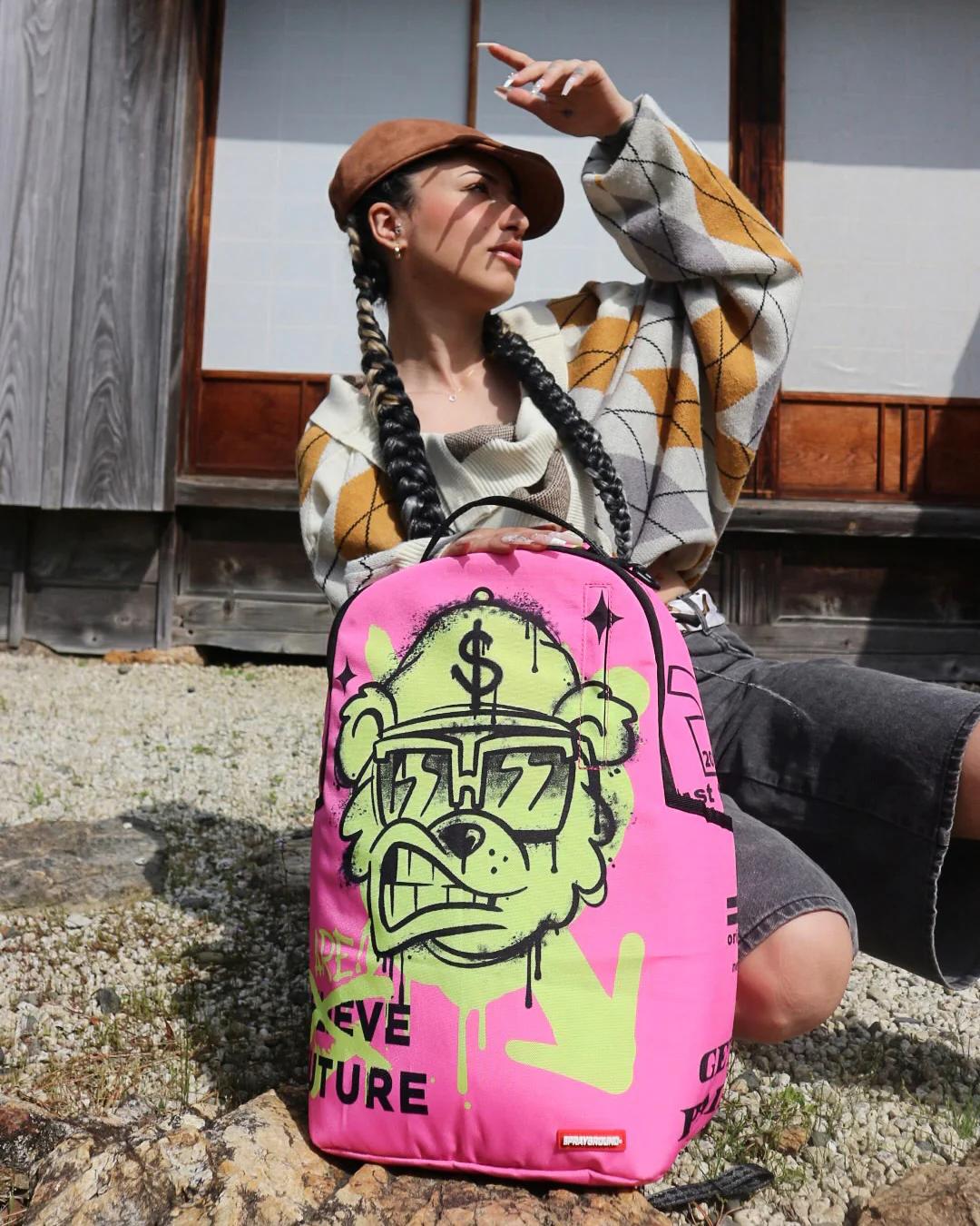 Sprayground Premium | FUTURE FLEX BEAR BACKPACK