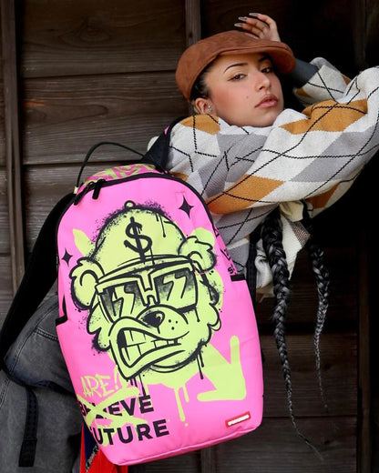 Sprayground Premium | FUTURE FLEX BEAR BACKPACK