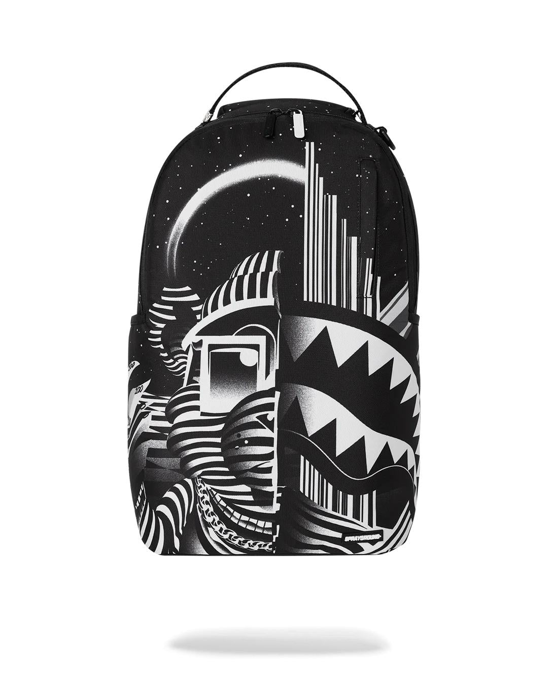 Sprayground New | PARALLEL UNIVERSE BEAR SHARK DLXR BACKPACK