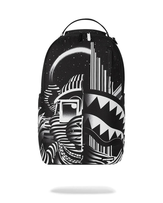Sprayground New | PARALLEL UNIVERSE BEAR SHARK DLXR BACKPACK