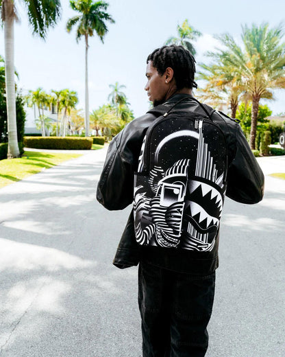Sprayground New | PARALLEL UNIVERSE BEAR SHARK DLXR BACKPACK