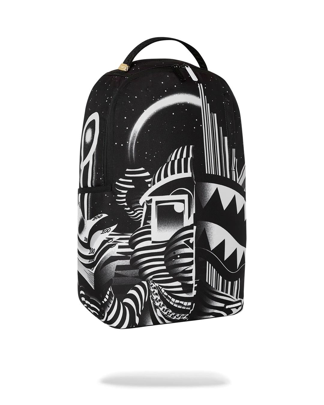 Sprayground New | PARALLEL UNIVERSE BEAR SHARK DLXR BACKPACK