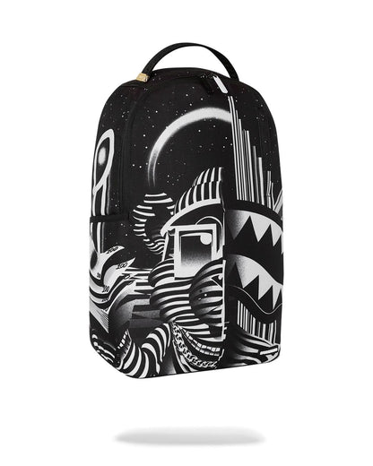 Sprayground New | PARALLEL UNIVERSE BEAR SHARK DLXR BACKPACK