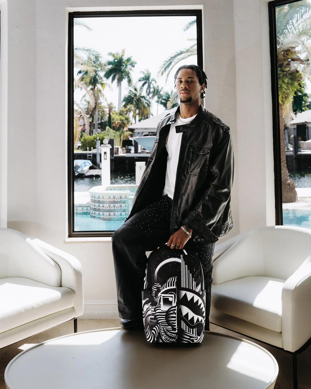 Sprayground New | PARALLEL UNIVERSE BEAR SHARK DLXR BACKPACK