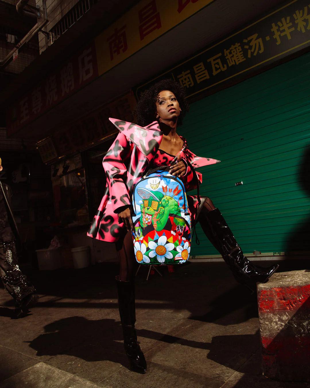 Sprayground Featured | BLOOM BLOOM BEAR BACKPACK
