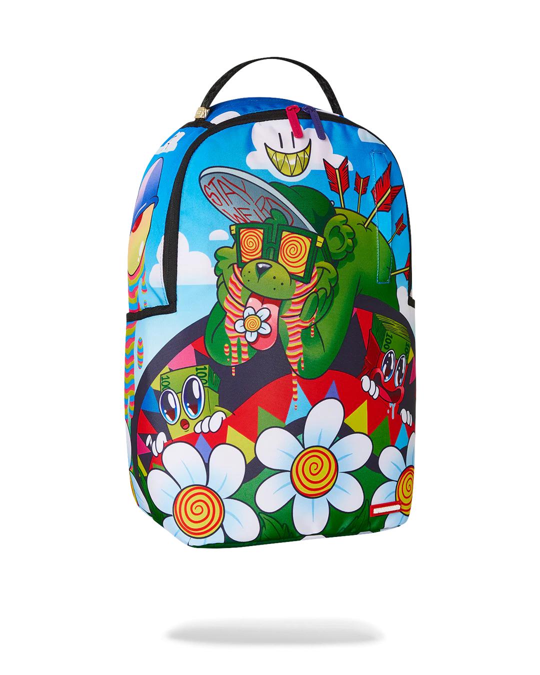 Sprayground Featured | BLOOM BLOOM BEAR BACKPACK