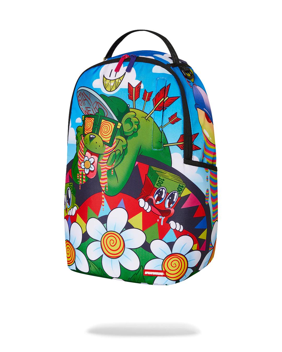 Sprayground Featured | BLOOM BLOOM BEAR BACKPACK