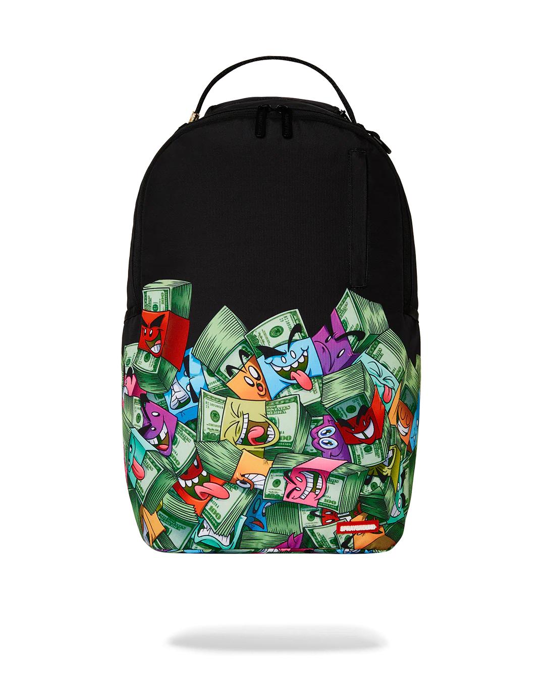 Sprayground Popular | STACKED AND RELAXED MONEY BOYS BACKPACK