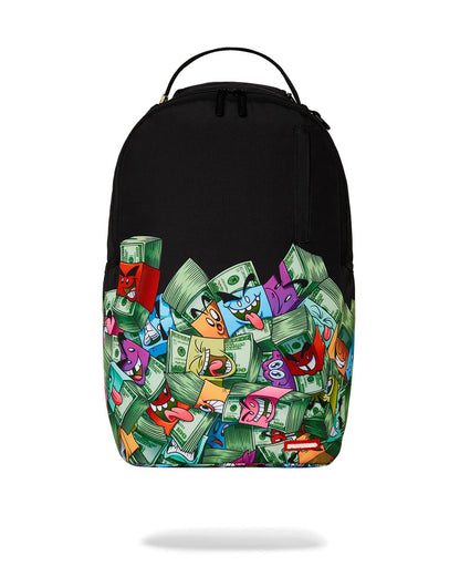 Sprayground Popular | STACKED AND RELAXED MONEY BOYS BACKPACK