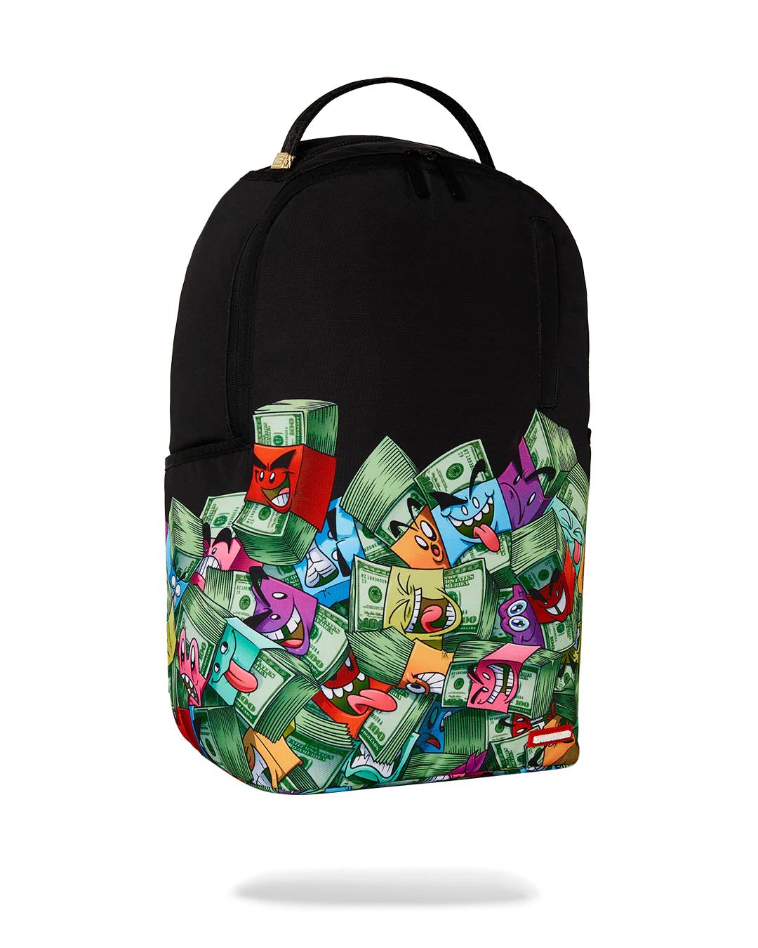 Sprayground Popular | STACKED AND RELAXED MONEY BOYS BACKPACK