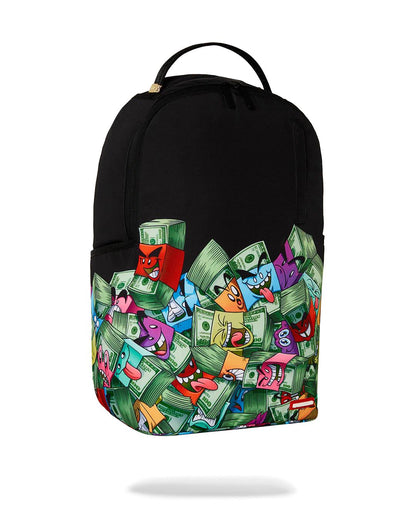 Sprayground Popular | STACKED AND RELAXED MONEY BOYS BACKPACK