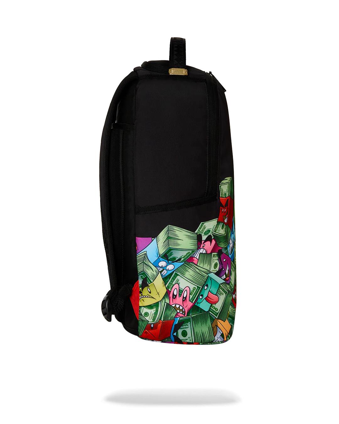 Sprayground Popular | STACKED AND RELAXED MONEY BOYS BACKPACK