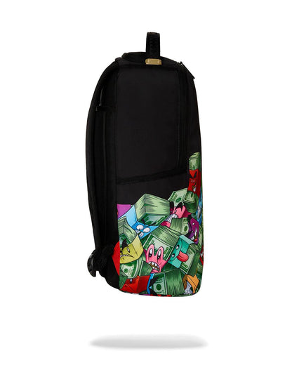 Sprayground Popular | STACKED AND RELAXED MONEY BOYS BACKPACK