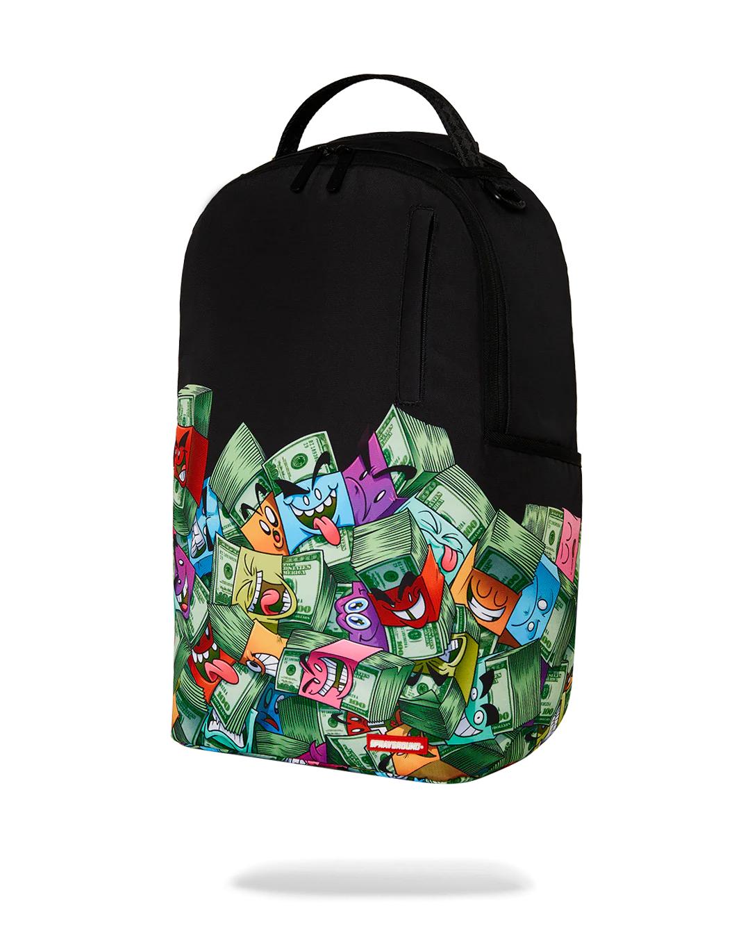 Sprayground Popular | STACKED AND RELAXED MONEY BOYS BACKPACK