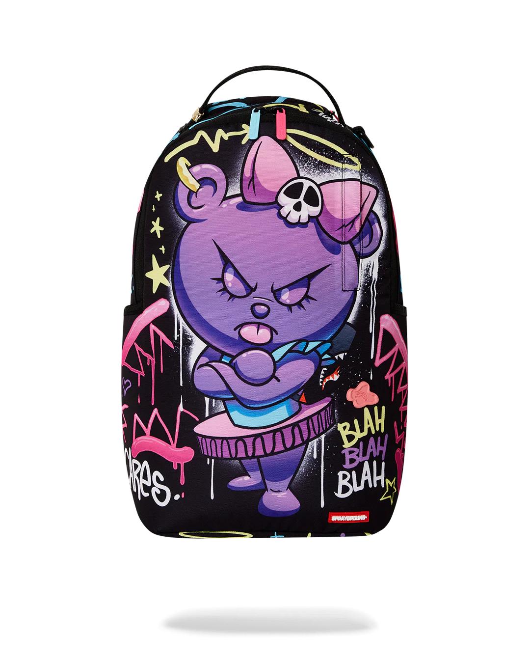 Sprayground Best Seller | GUMMY GIRL BLAH BLAH BLAH DLXR BACKPACK