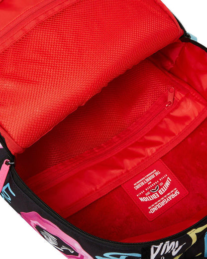 Sprayground Best Seller | GUMMY GIRL BLAH BLAH BLAH DLXR BACKPACK