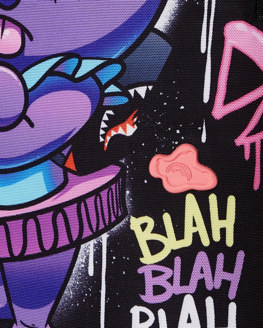 Sprayground Best Seller | GUMMY GIRL BLAH BLAH BLAH DLXR BACKPACK