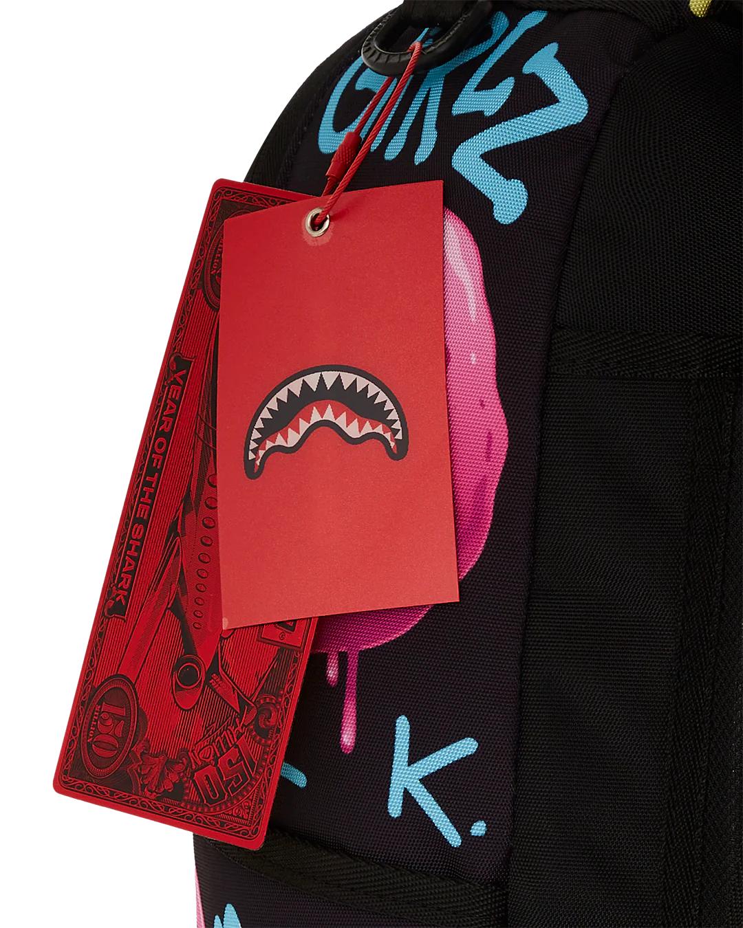 Sprayground Best Seller | GUMMY GIRL BLAH BLAH BLAH DLXR BACKPACK