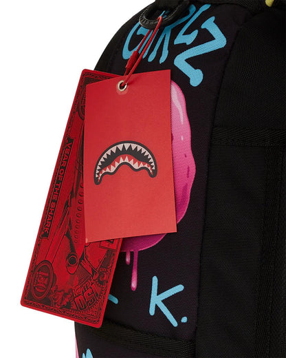 Sprayground Best Seller | GUMMY GIRL BLAH BLAH BLAH DLXR BACKPACK