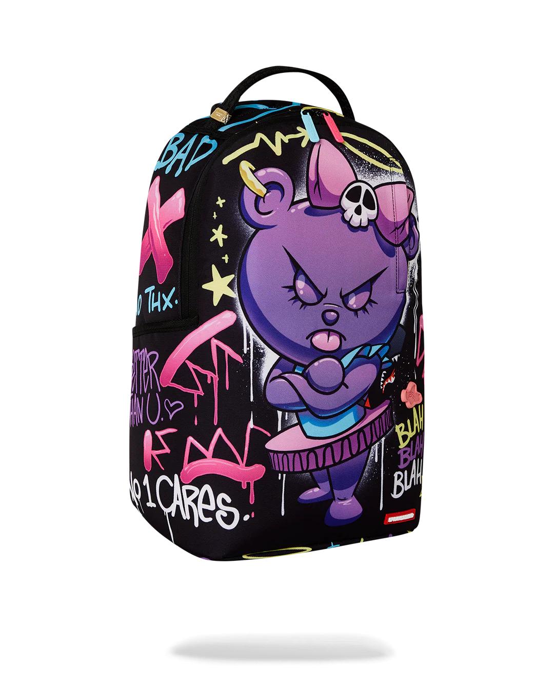 Sprayground Best Seller | GUMMY GIRL BLAH BLAH BLAH DLXR BACKPACK