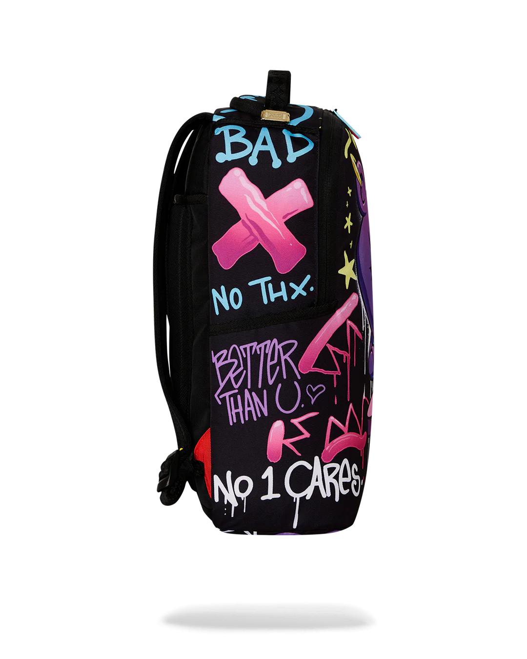 Sprayground Best Seller | GUMMY GIRL BLAH BLAH BLAH DLXR BACKPACK