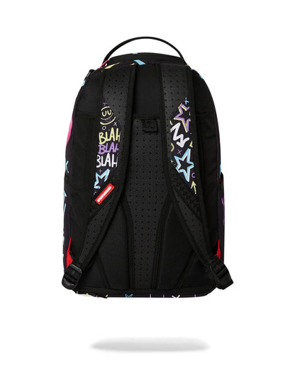 Sprayground Best Seller | GUMMY GIRL BLAH BLAH BLAH DLXR BACKPACK