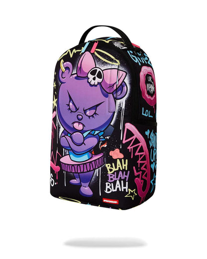 Sprayground Best Seller | GUMMY GIRL BLAH BLAH BLAH DLXR BACKPACK