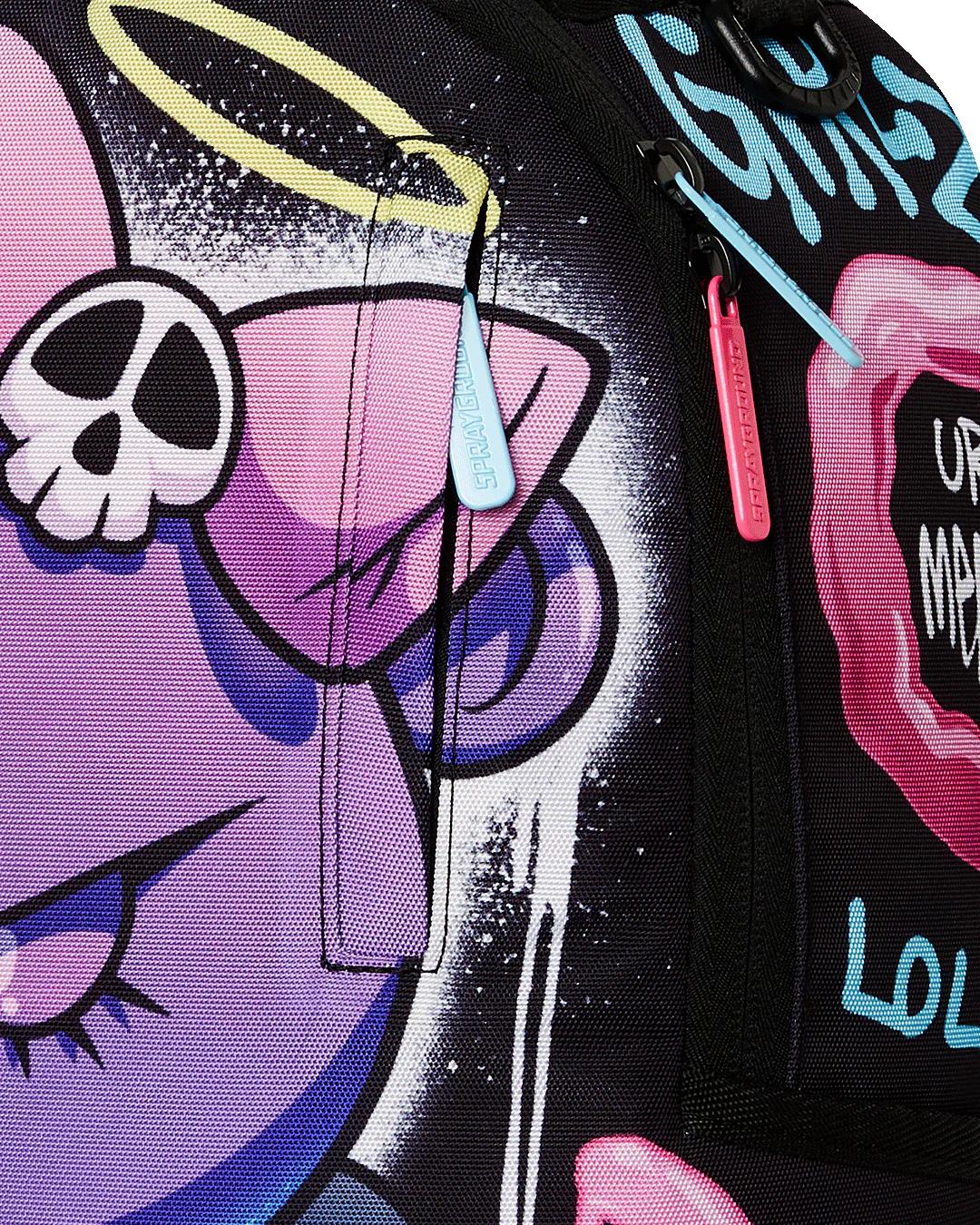 Sprayground Best Seller | GUMMY GIRL BLAH BLAH BLAH DLXR BACKPACK