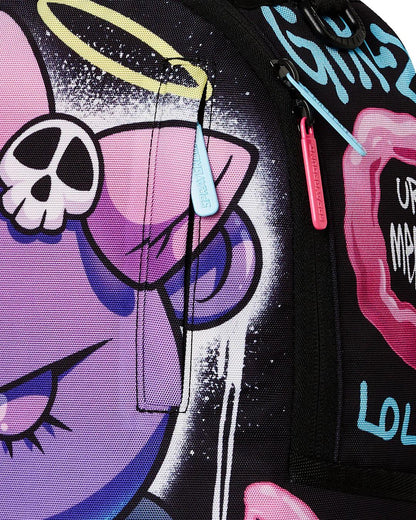 Sprayground Best Seller | GUMMY GIRL BLAH BLAH BLAH DLXR BACKPACK