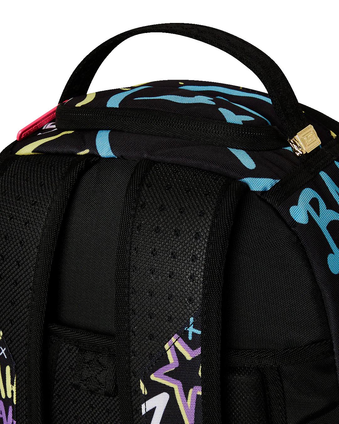 Sprayground Best Seller | GUMMY GIRL BLAH BLAH BLAH DLXR BACKPACK