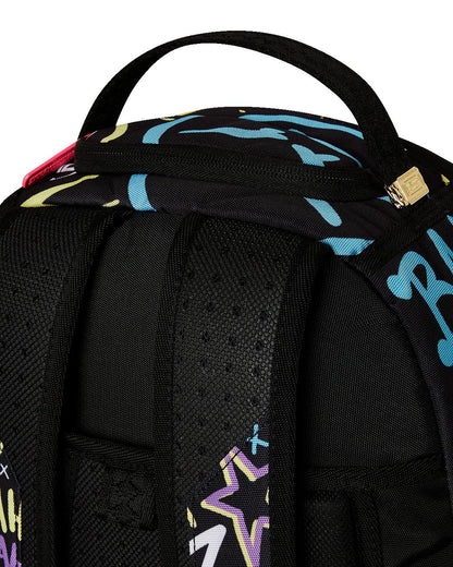 Sprayground Best Seller | GUMMY GIRL BLAH BLAH BLAH DLXR BACKPACK
