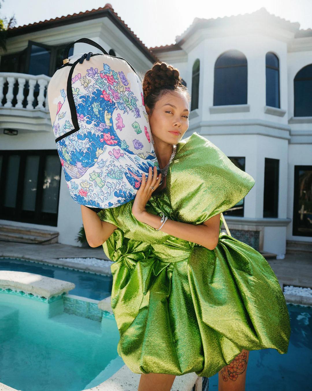 Sprayground Recommended | GUMMY BEAR WAVES BACKPACK