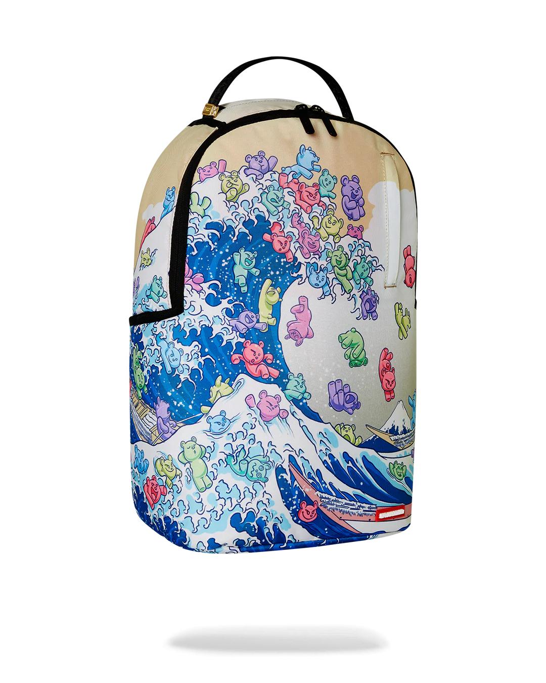 Sprayground Recommended | GUMMY BEAR WAVES BACKPACK