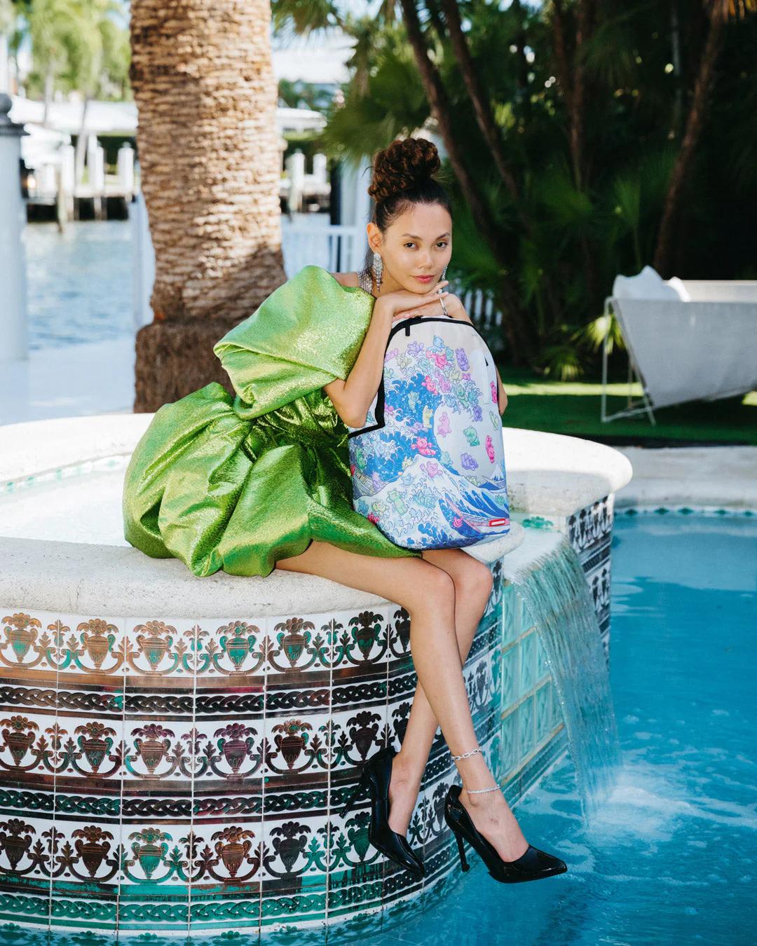 Sprayground Recommended | GUMMY BEAR WAVES BACKPACK
