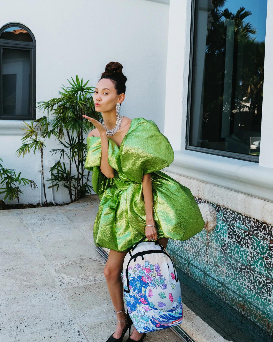 Sprayground Recommended | GUMMY BEAR WAVES BACKPACK