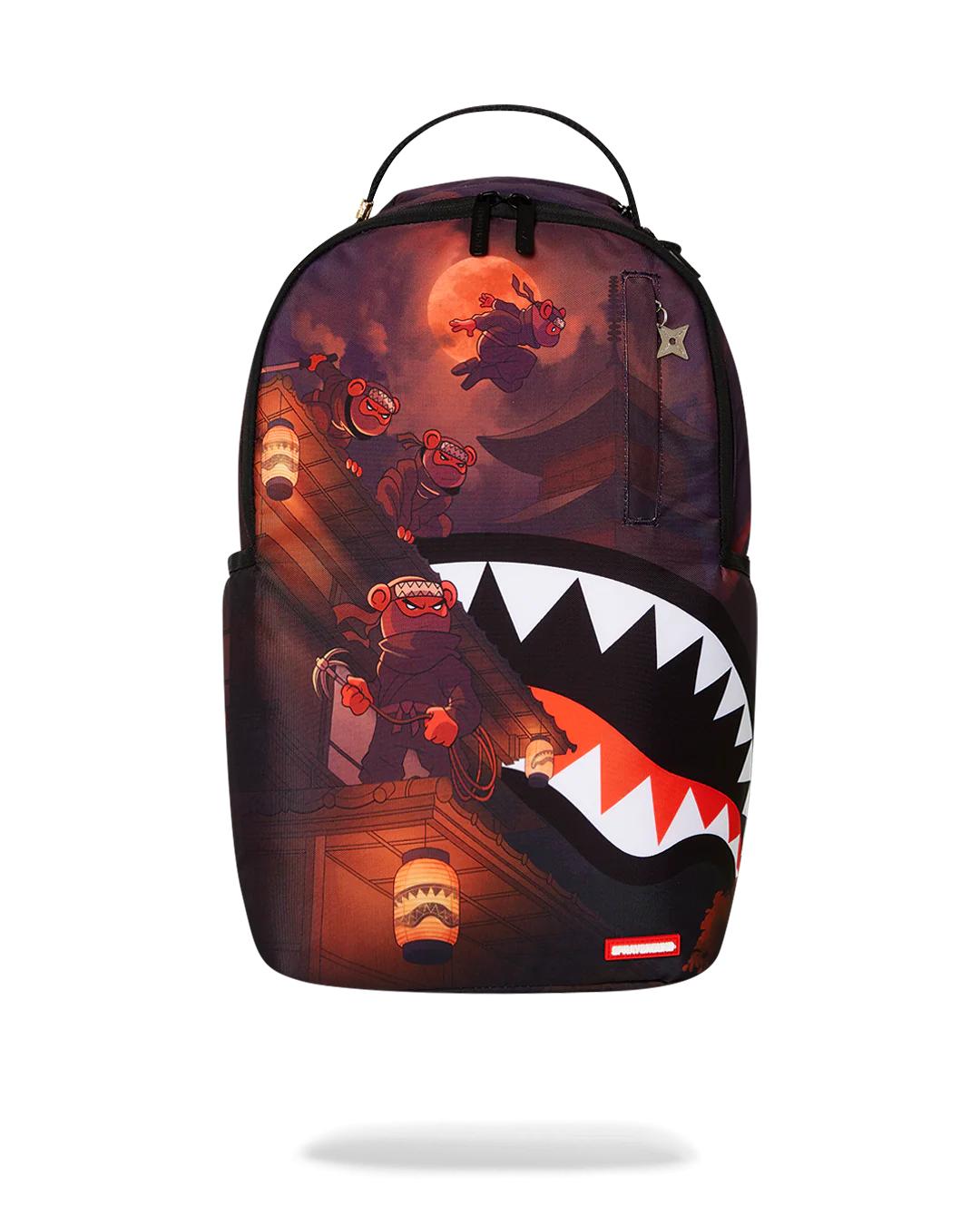 Sprayground Exclusive | NINJA BEARS STEALTH MISSION DLXR BACKPACK