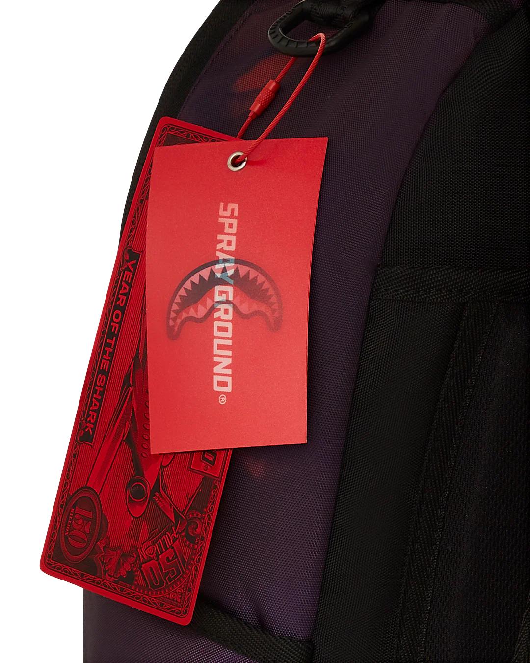 Sprayground Exclusive | NINJA BEARS STEALTH MISSION DLXR BACKPACK
