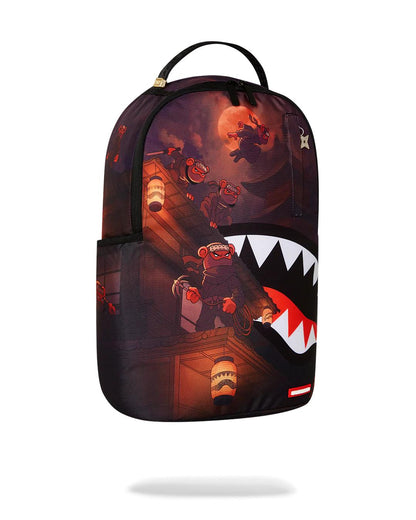 Sprayground Exclusive | NINJA BEARS STEALTH MISSION DLXR BACKPACK