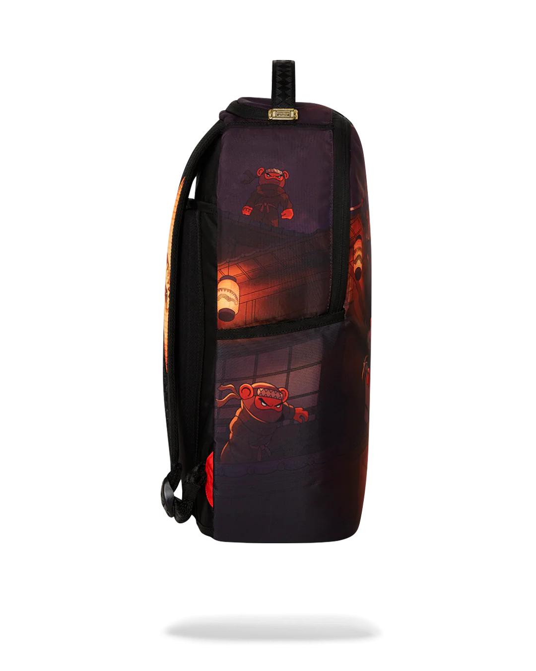 Sprayground Exclusive | NINJA BEARS STEALTH MISSION DLXR BACKPACK