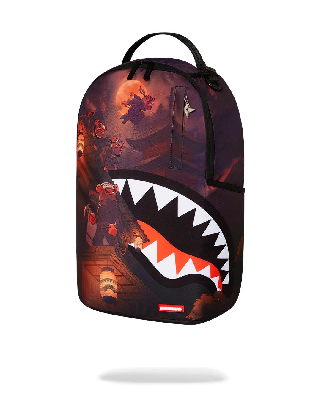 Sprayground Exclusive | NINJA BEARS STEALTH MISSION DLXR BACKPACK