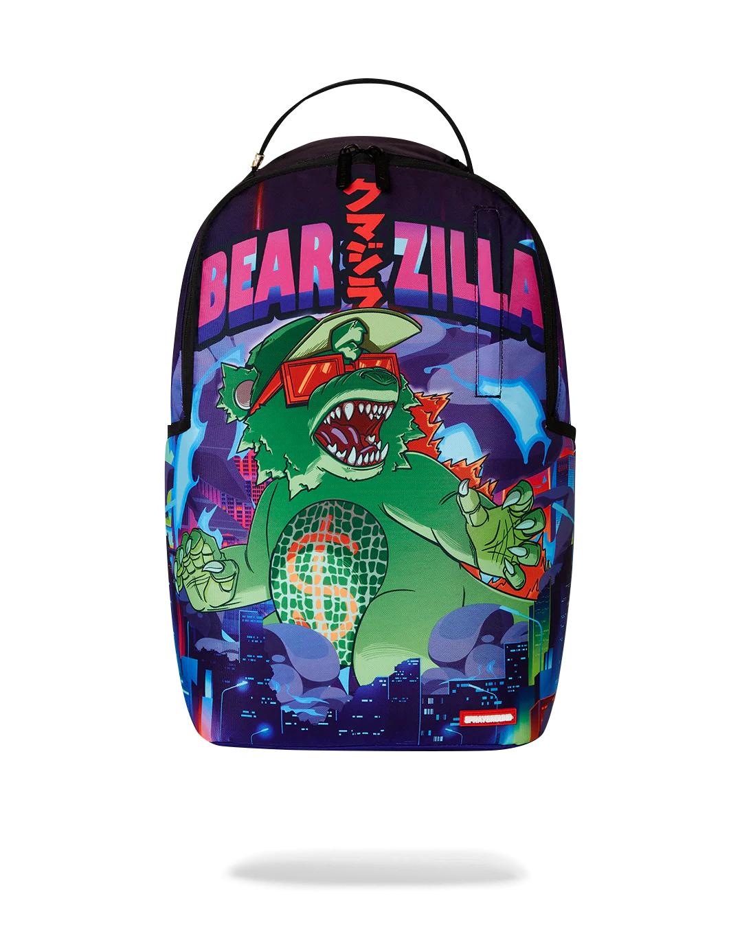 Sprayground Signature | BEARZILLA: THE CONQUEST DLXR BACKPACK