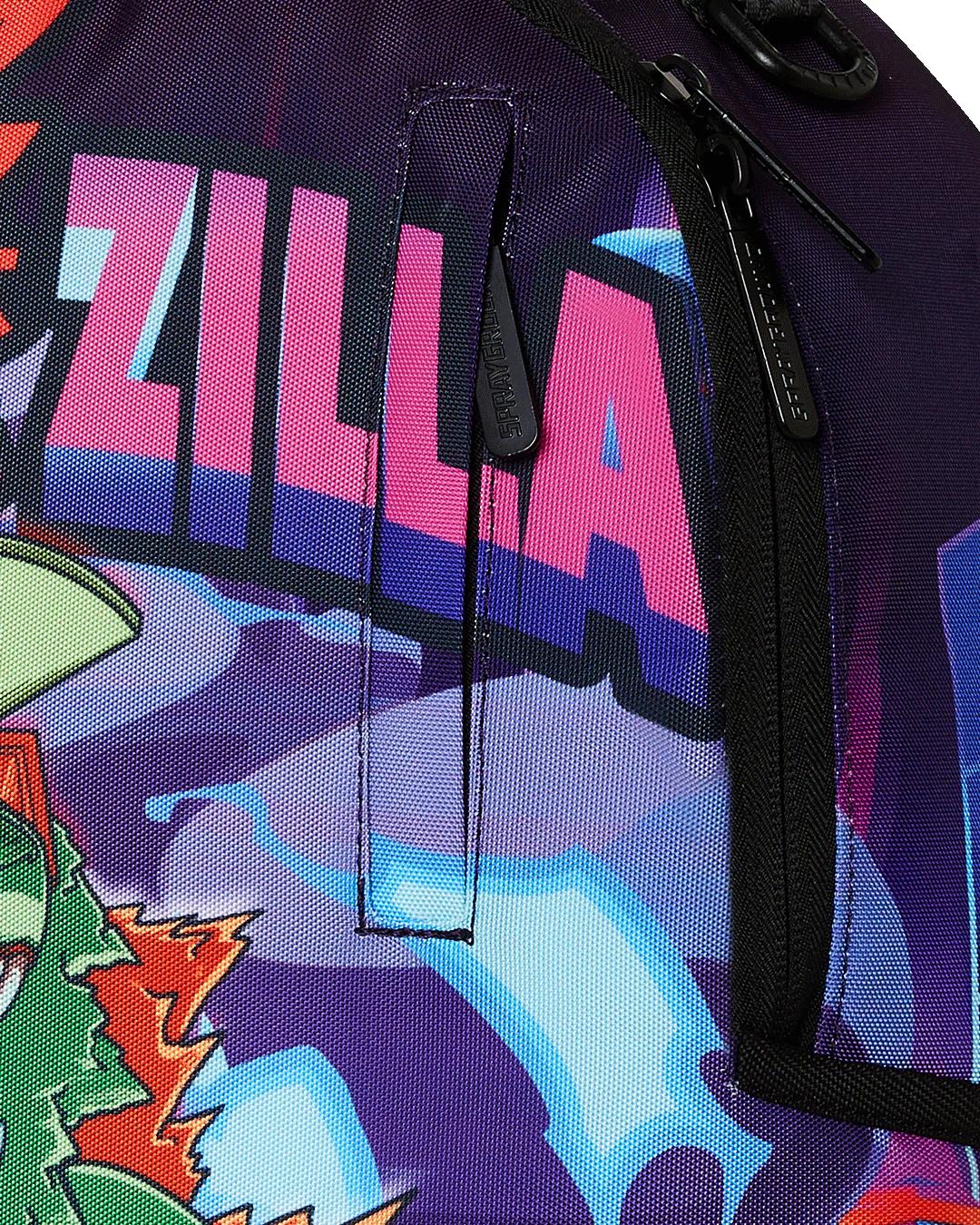 Sprayground Signature | BEARZILLA: THE CONQUEST DLXR BACKPACK