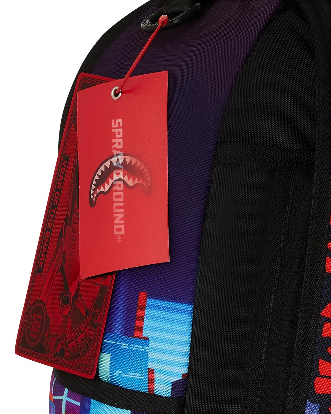 Sprayground Signature | BEARZILLA: THE CONQUEST DLXR BACKPACK