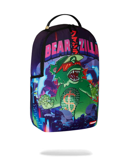 Sprayground Signature | BEARZILLA: THE CONQUEST DLXR BACKPACK