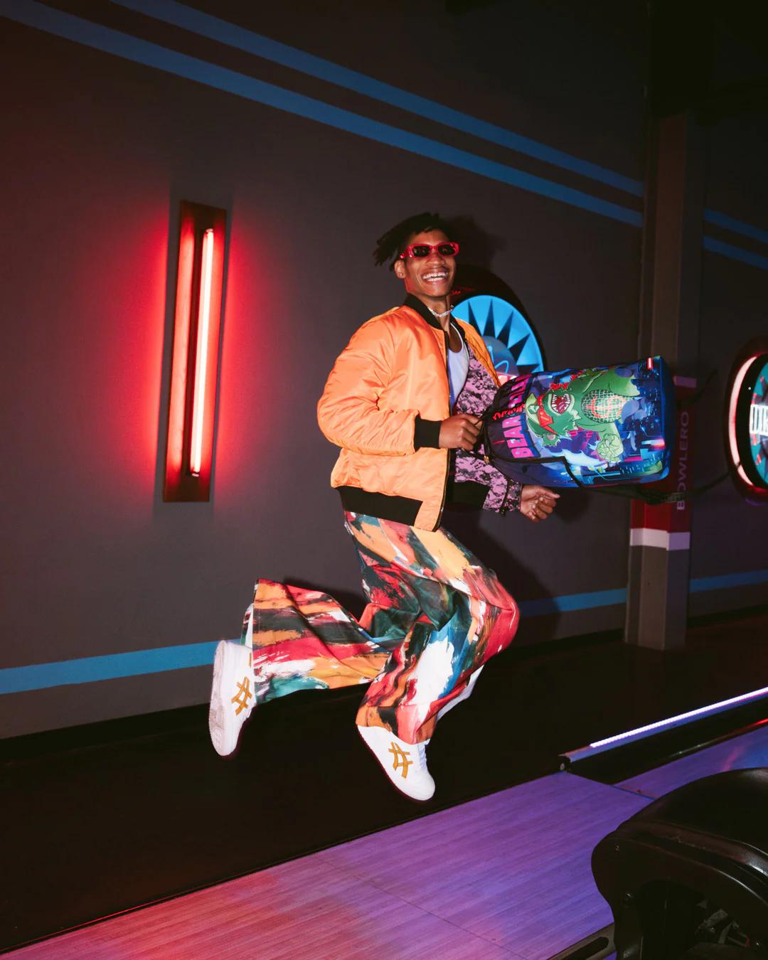 Sprayground Signature | BEARZILLA: THE CONQUEST DLXR BACKPACK