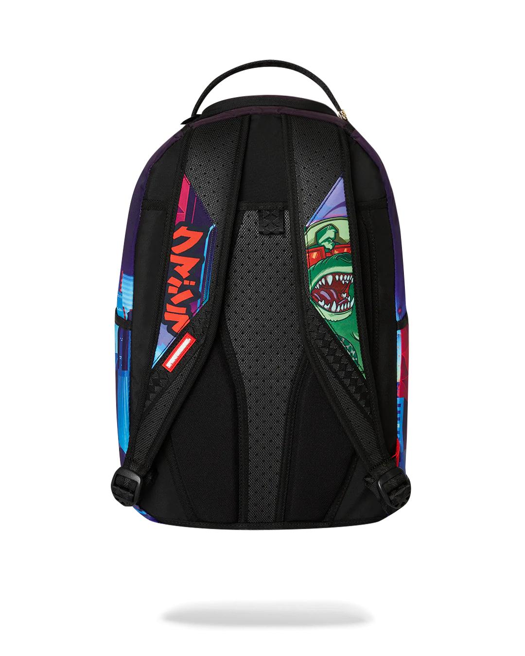 Sprayground Signature | BEARZILLA: THE CONQUEST DLXR BACKPACK