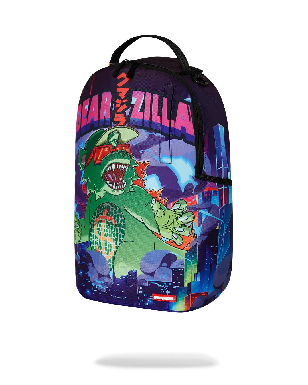 Sprayground Signature | BEARZILLA: THE CONQUEST DLXR BACKPACK