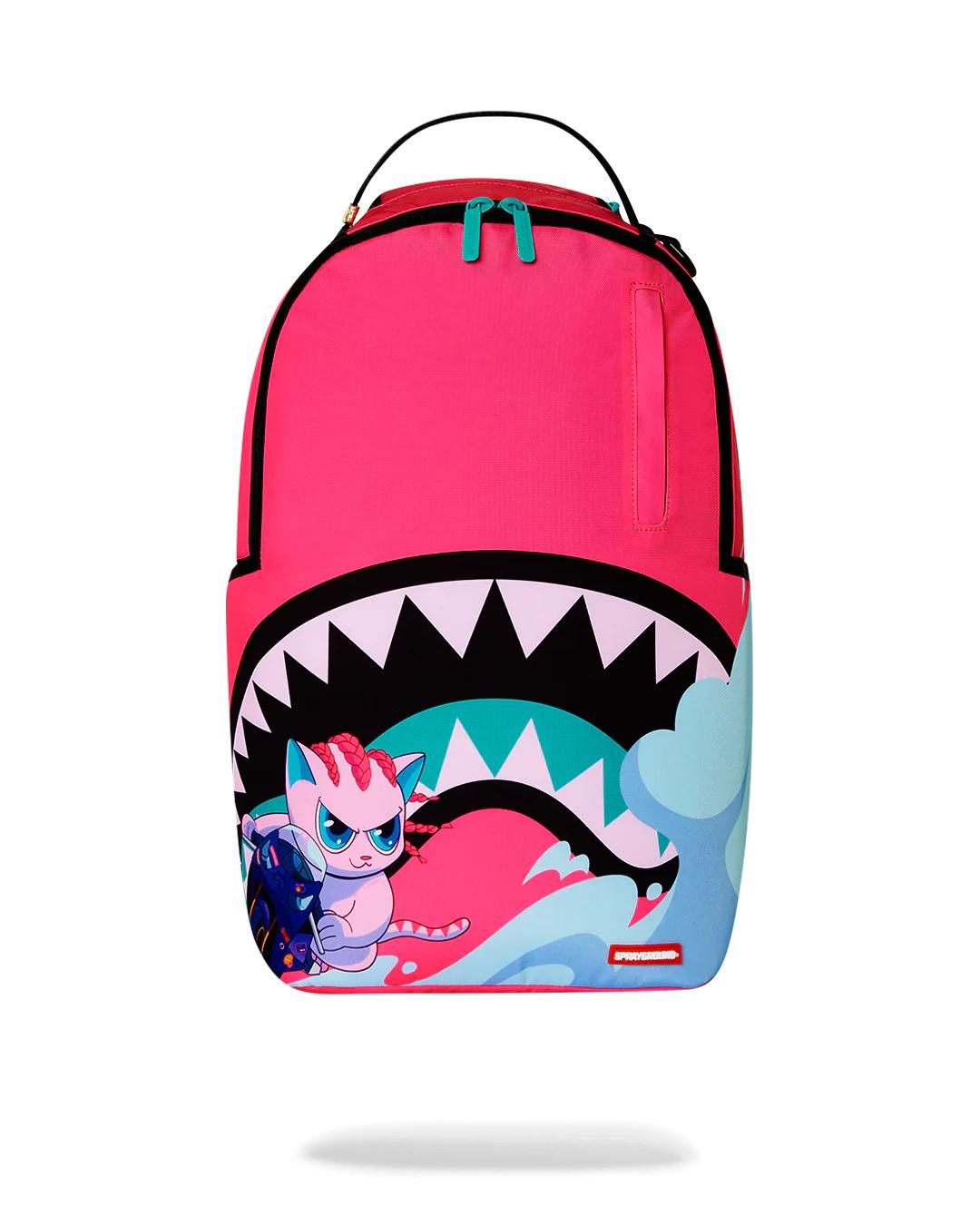 Sprayground Classic | KITTY KASH: ON THE EDGE DLXR BACKPACK